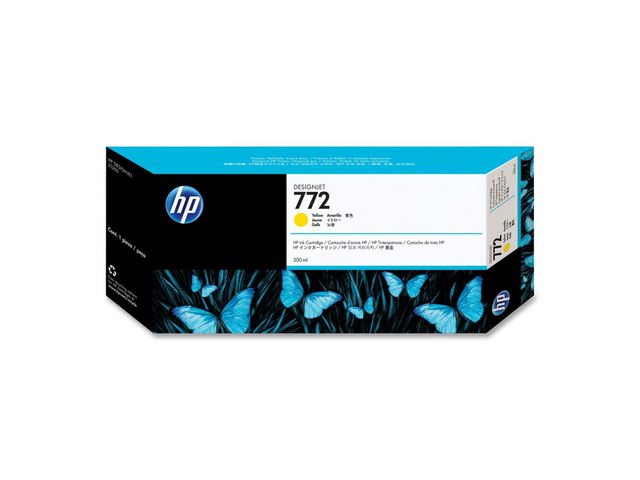 Inkjet HP CN630A 300 ml geel