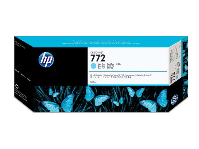 Inkjet HP CN632A 300 ml licht cyan