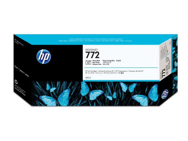 Inkjet HP CN633A 300 ml photo zwart