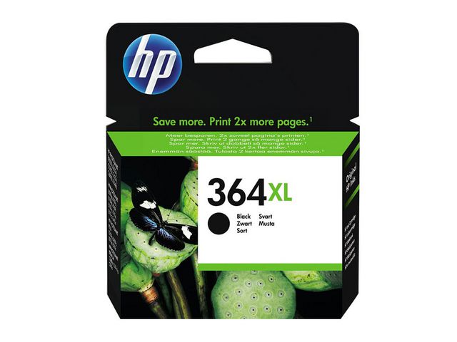 Inkjet HP CN684EE 364XL zwart