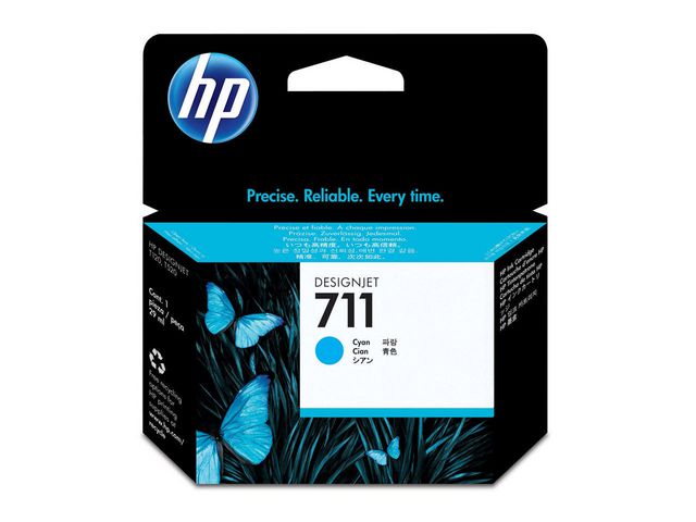 Inkjet HP CZ130A 29ml cyan