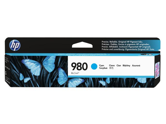 Inkjet HP D8J07A 980A 83ml cyan