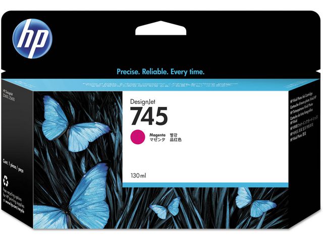 Inkjet HP F9J95A HP 745 magenta