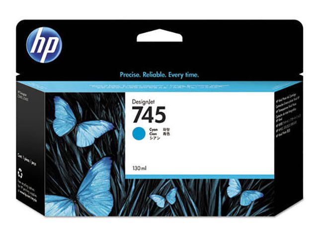 Inkjet HP F9J97A HP 745 cyan