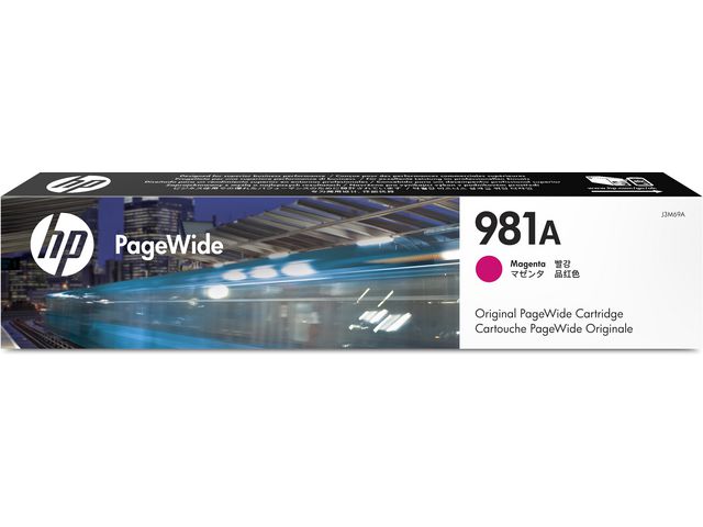 Inkjet HP J3M69A Nr 981A magenta