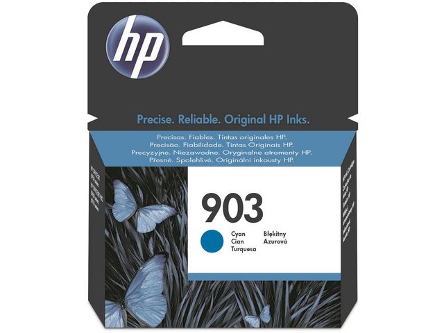 Inkjet HP T6L87Ae 903 cyaan