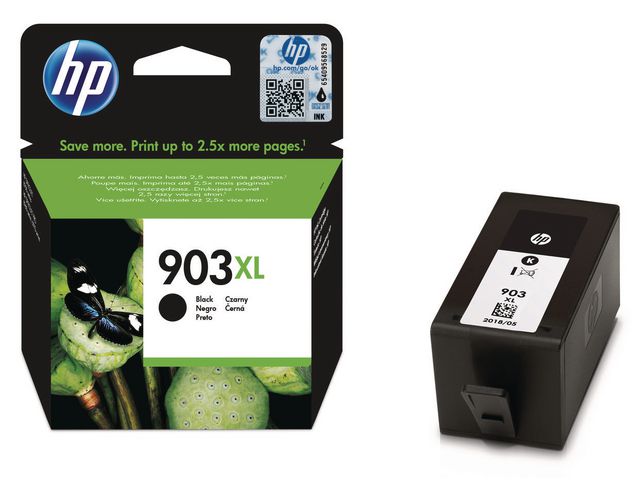 Inkjet HP T6M15AE 903XL zwart