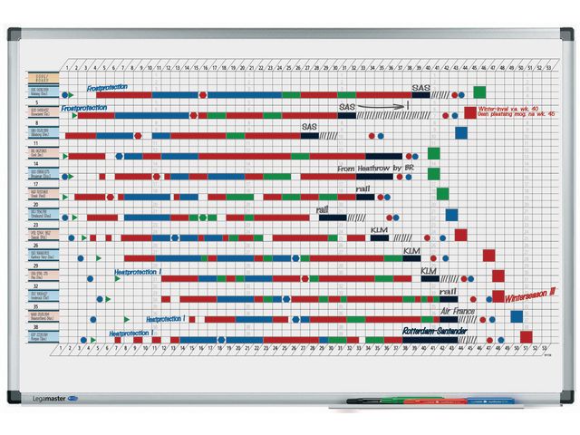 Jaarplanner Lega Prem 60x90 53 weken