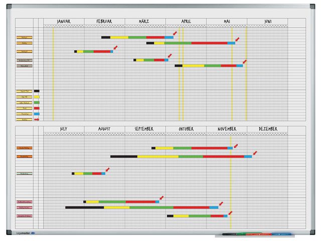 Jaarplanner Lega Prem 90x120 horizontaal