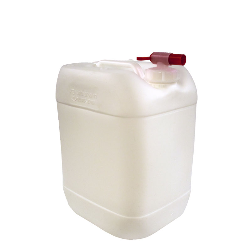 Jerrycan met Kraandop 10 ltr 1x4 stuks