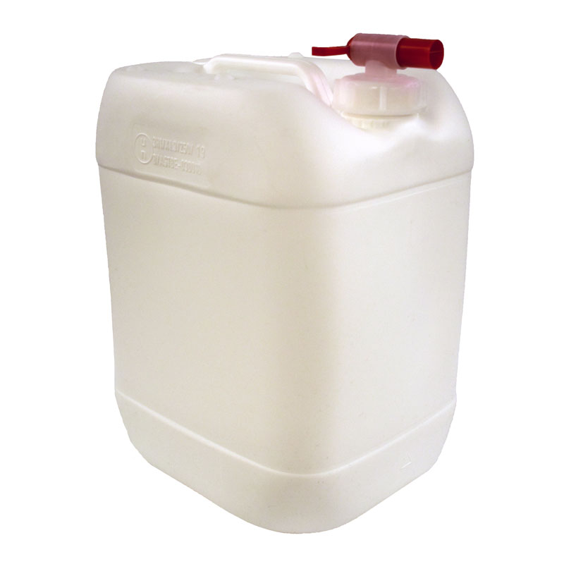 Jerrycan met Kraandop 20 ltr 1x4 stuks