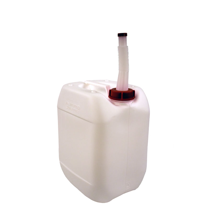 Jerrycan met Schenktuit 10 ltr 1x4 stuks