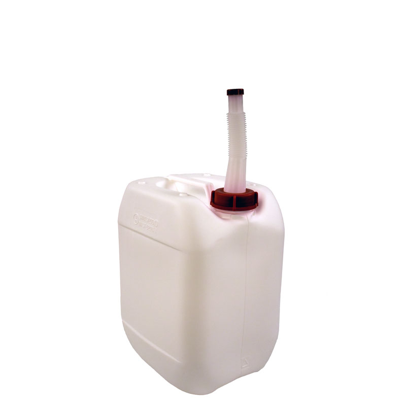 Jerrycan met Schenktuit 5 ltr 1x4 stuks