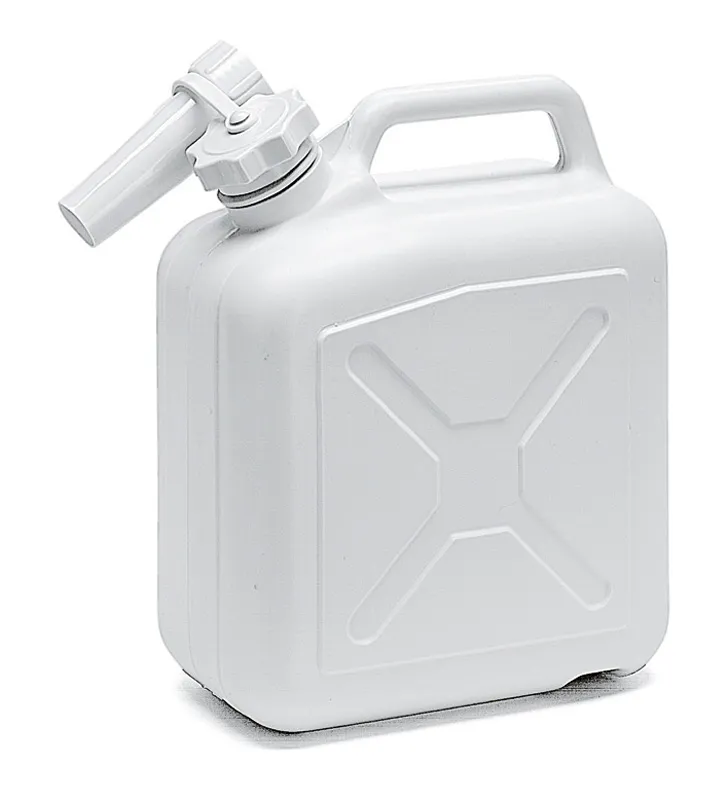 Jerrycan met schenktuit 5 ltr