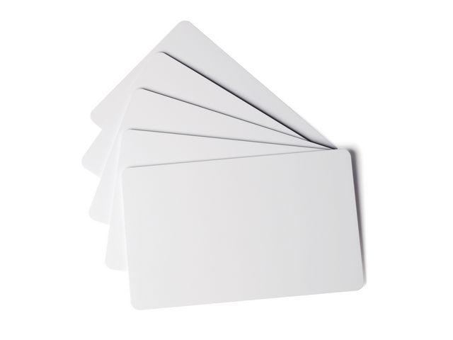 Kaart DURACARD light PVC 53,98x86,6/p100