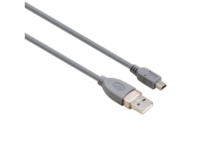 Kabel Hama Usb Type A - Mini B 0.25M