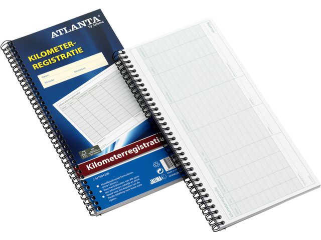 Kilometerregistratie Atlanta boek 40/pk5