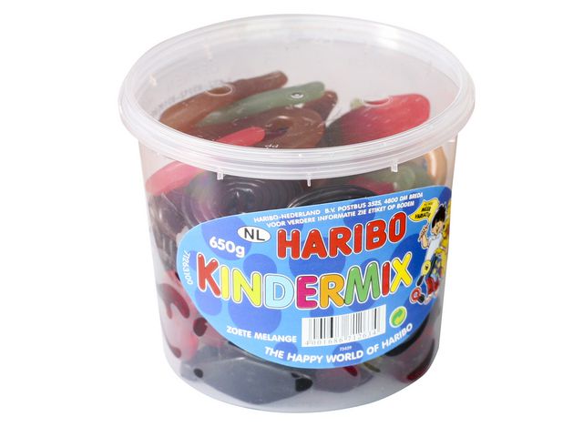 Kindermix Haribo/silo 650gr