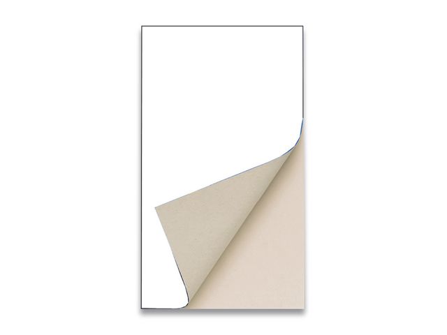 Kladblok Kangaro 198x115 blanco/pk 10