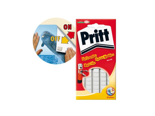 Kleefkussen Pritt/pak 35 gram