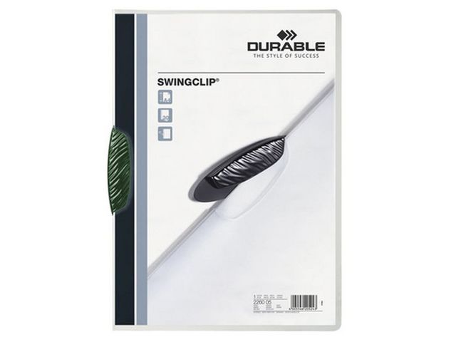 Klemmap Durable swingclip 3mm gr/ds 25