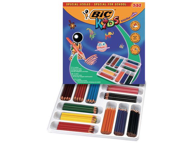 Kleurpotlood Bic Kids Evolution / ds144