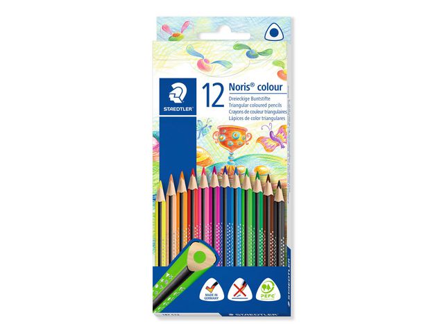 Kleurpotlood Staedtler Noris 3 ktg/pk12