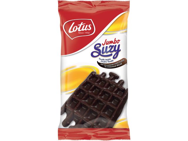 Koek Lotus jumbo choco wafel/ds20