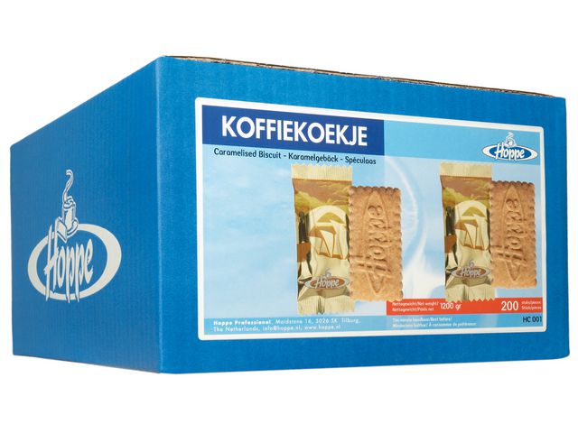 Koekjes Hoppe koffie /ds200