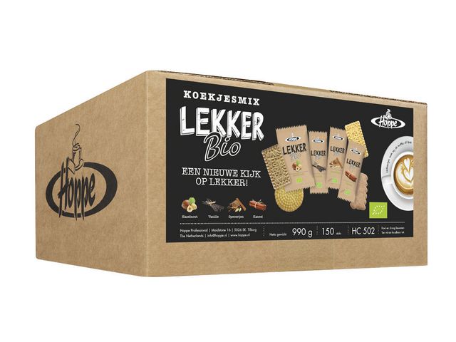 Koekjes Hoppe Lekker Bio 4s /ds150