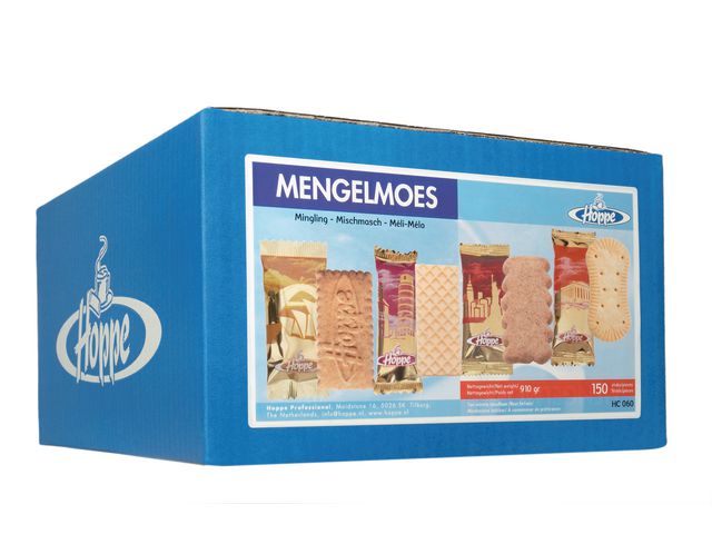 Koekjes Hoppe mengelmoes 4 srt/ds 150