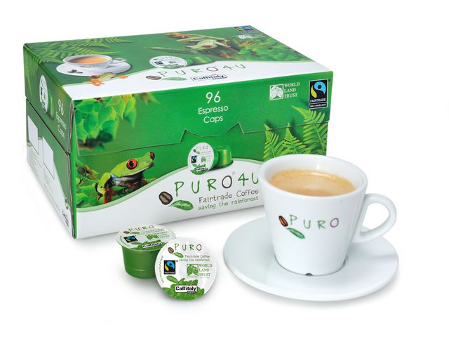 Koffie capsules Puro espresso /ds96