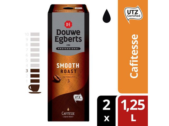 Koffie DE Cafitesse Smooth Roast 1,25l/2