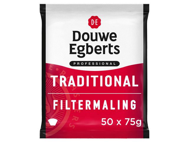 Koffie DE sachets/ds 50x75gr