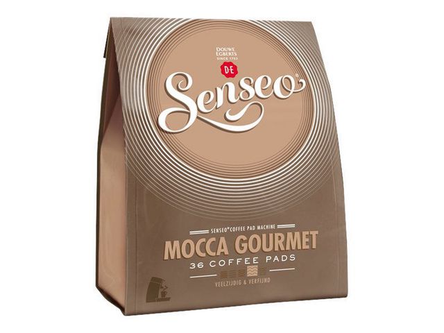 Koffie DE Senseo mocca/pak 36pads