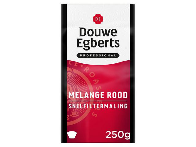 Koffie DE snelfiltermaling rd/pk 24x250g