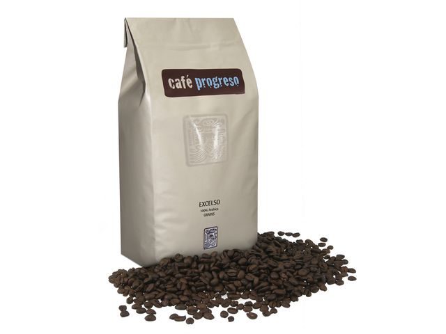 Koffiebonen Café Progreso Exc 1kg/ds6