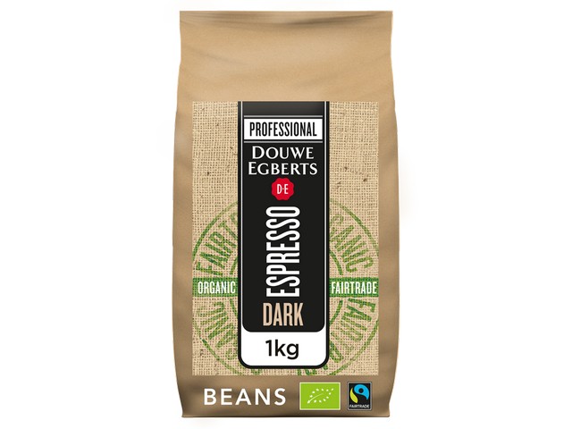 Koffiebonen DE espresso dark roast/1000g