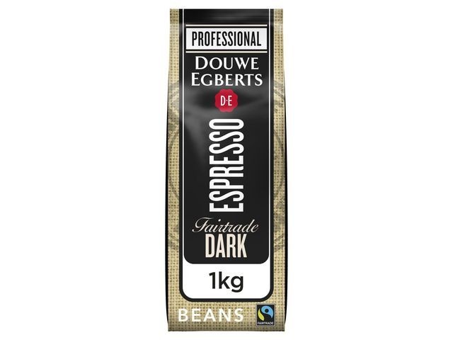 Koffiebonen DE Espresso fairtrade/1000g