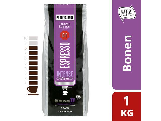 Koffiebonen DE espresso intens sel/1000g