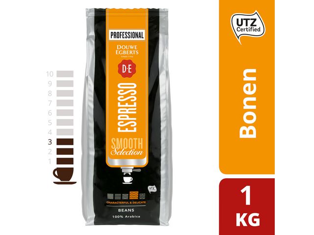 Koffiebonen DE espresso smooth sel/1000g