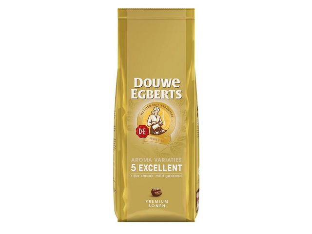 Koffiebonen DE excellent aroma/ds4x500g