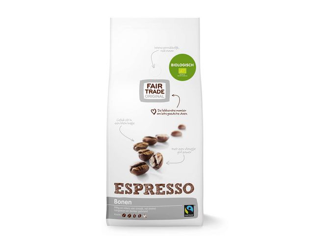 Koffiebonen Espresso BIO 1000gr/ds4