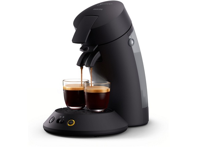 Koffiepadmachine Philips Senseo zwart