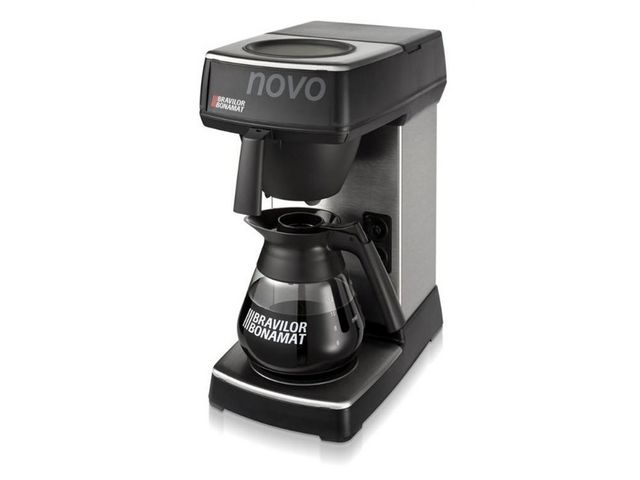 Koffiezetapparaat Bravilor Novo zwart