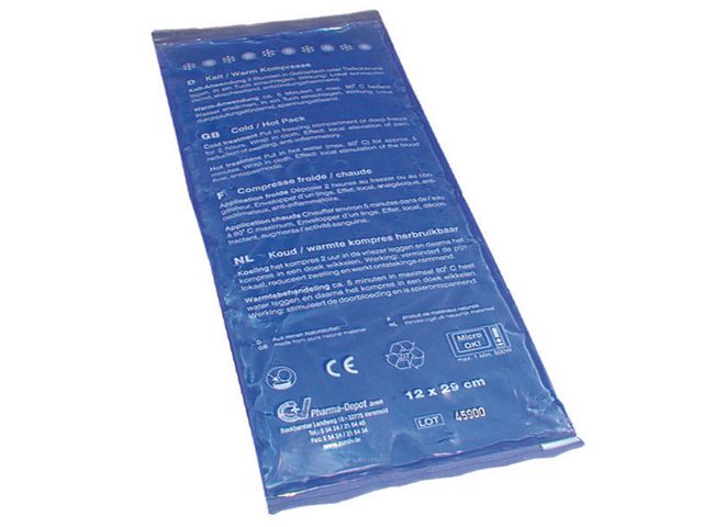 Kompres cold/hotpack herbruikbaar 16x26