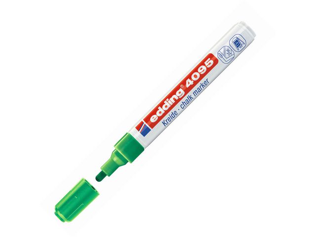 Krijtmarker edding 4095 2-3mm groen