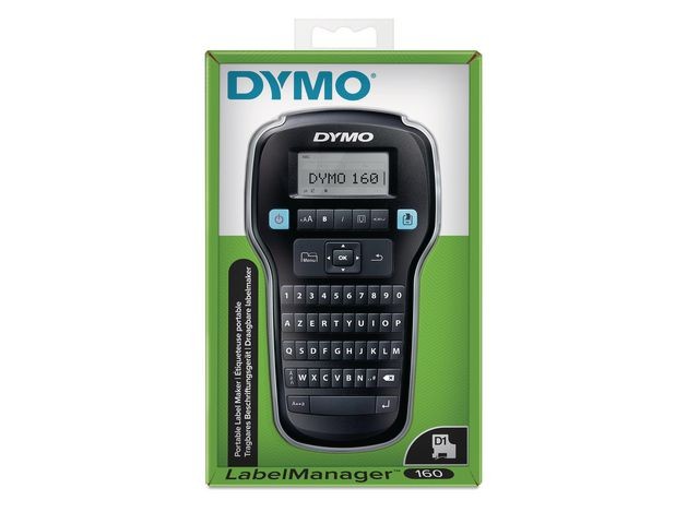 Labelmaker Dymo 160 Azerty