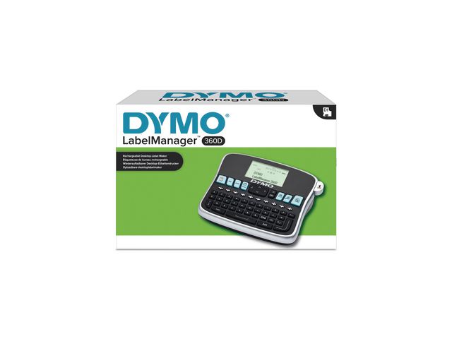 Labelmaker Dymo LMR-360D azerty