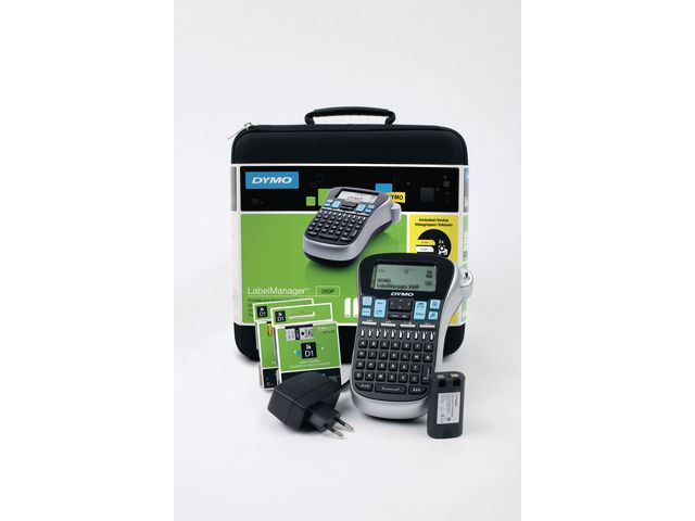 Labelmaker Dymo Rhino 4200 kit Azerty